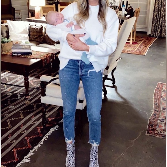 Agolde Jamie high rise classic in grade size 27 - Picture 8 of 8